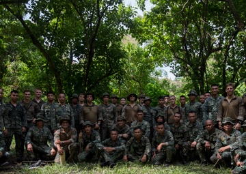 Jungle Environment Survival Training 3D Recon