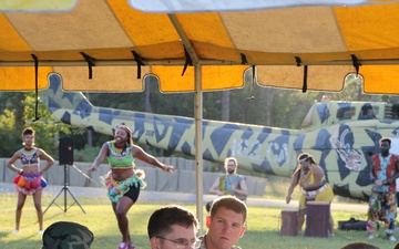 First resident RAF course at JRTC brings realism