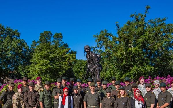 SOCCENT hosts Egyptian Armed Forces for scenario-based information exchange