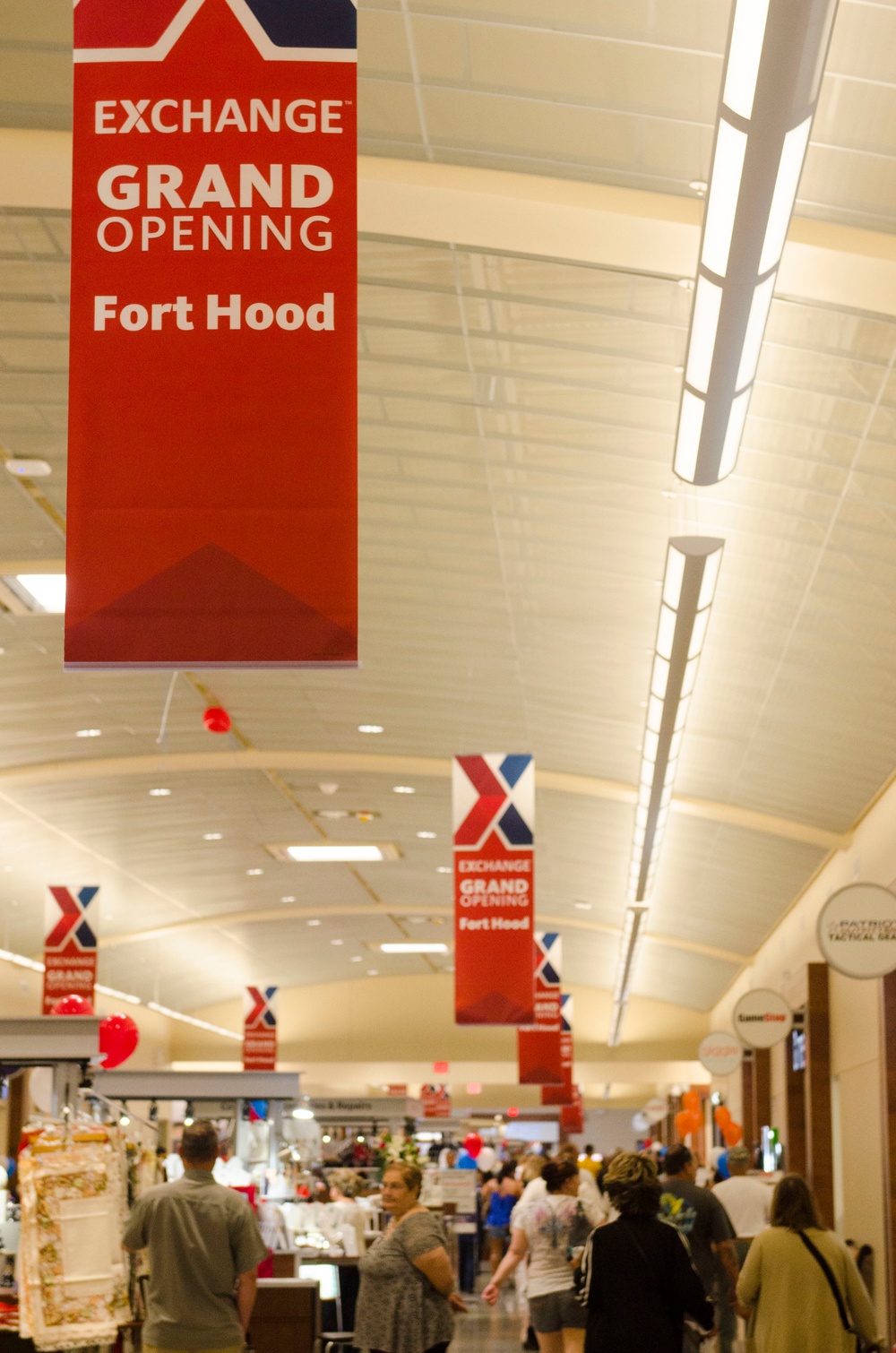 Grand opening for new Fort Hood Post Exchange
