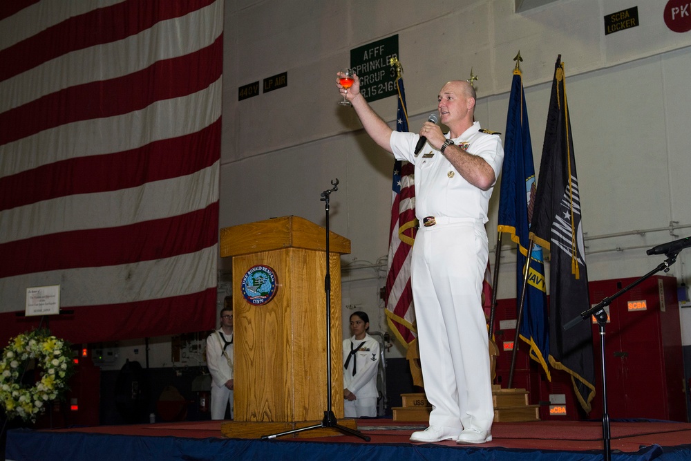 USS Ronald Reagan arrives at Fleet Activities Yokosuka