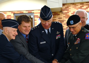 174th Attack Wing names headquarters building in honor of former commander on Sunday, Oct. 4