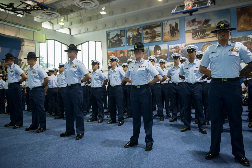 A Week in the Life: Coast Guard Training Center Cape May - Friday