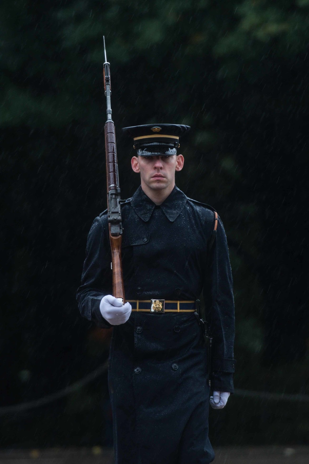 Hurricane Joaquin at the Tomb of the Unknown Soldier