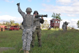 Reassurance partners, Indiana and Slovakia exchange forces