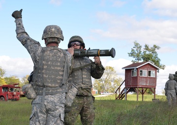 Reassurance partners, Indiana and Slovakia exchange forces