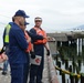 Port of Astoria, Ore., diesel spill response