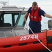 2-boat training in Lake Huron