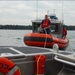 U.S. Coast Guard 2-boat training in Lake Huron