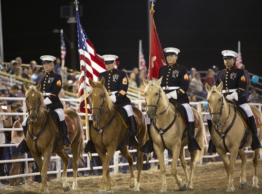 MCLB Barstow hosts 2015 Barstow Rodeo Stampede