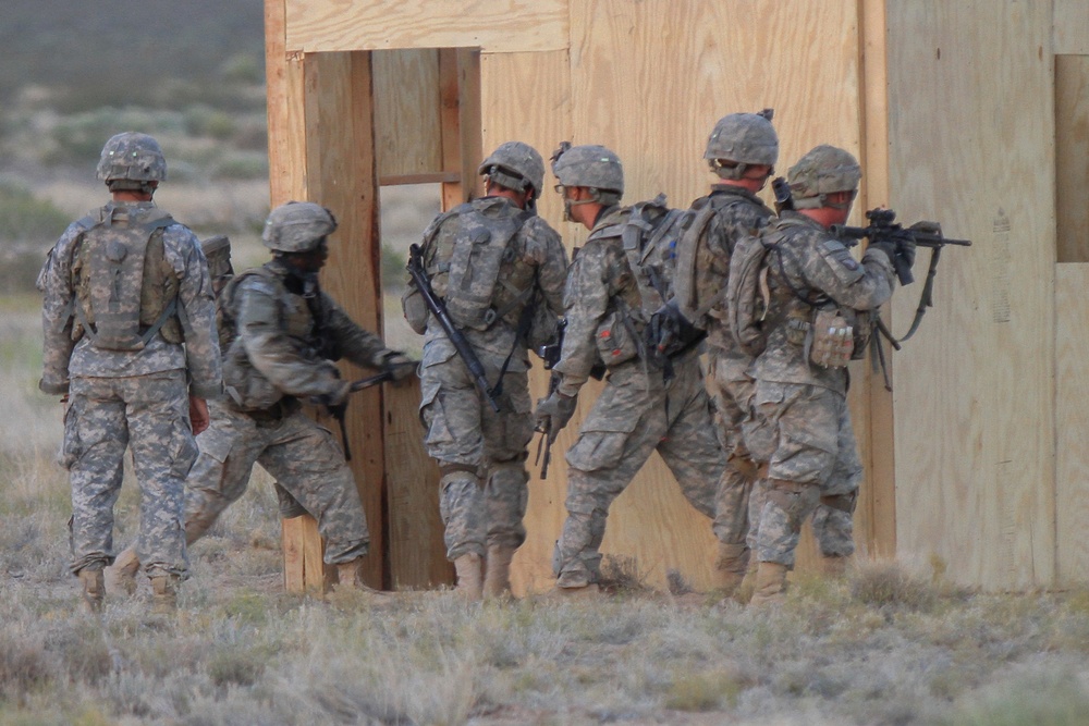 White Falcons Integrate Armor Support for Combined Arms Live Fire Exercise in New Mexico