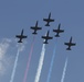 Patriots Jet Team performs at 2015 MCAS Miramar Air Show