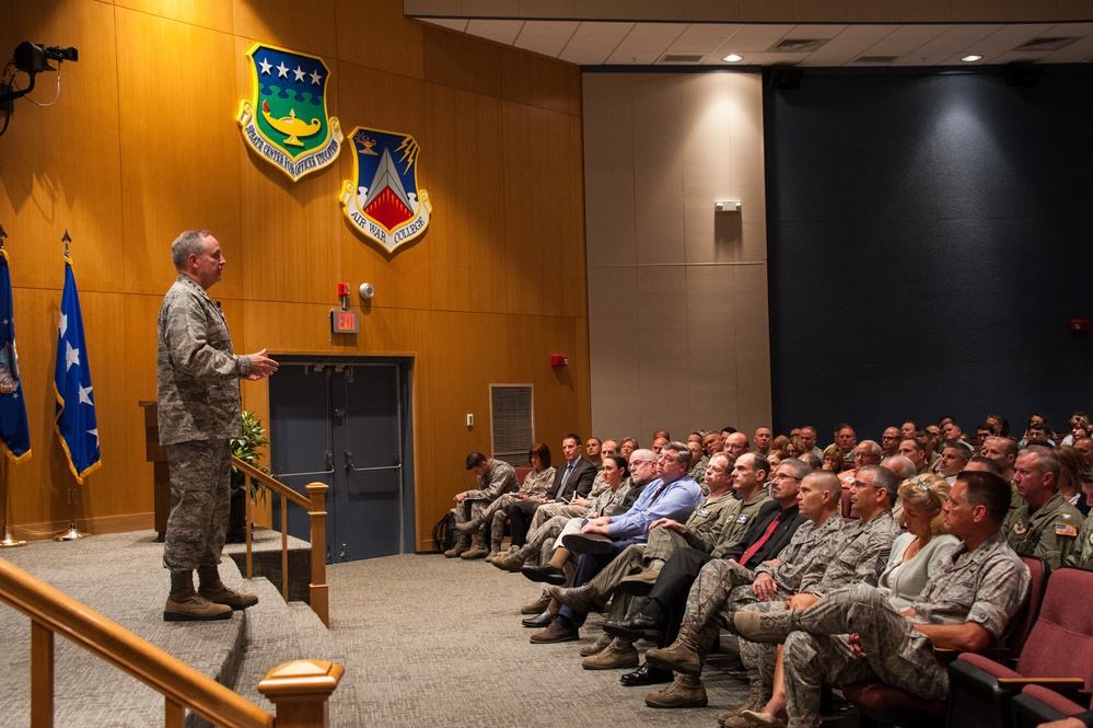 Gen. Welsh addresses NSF