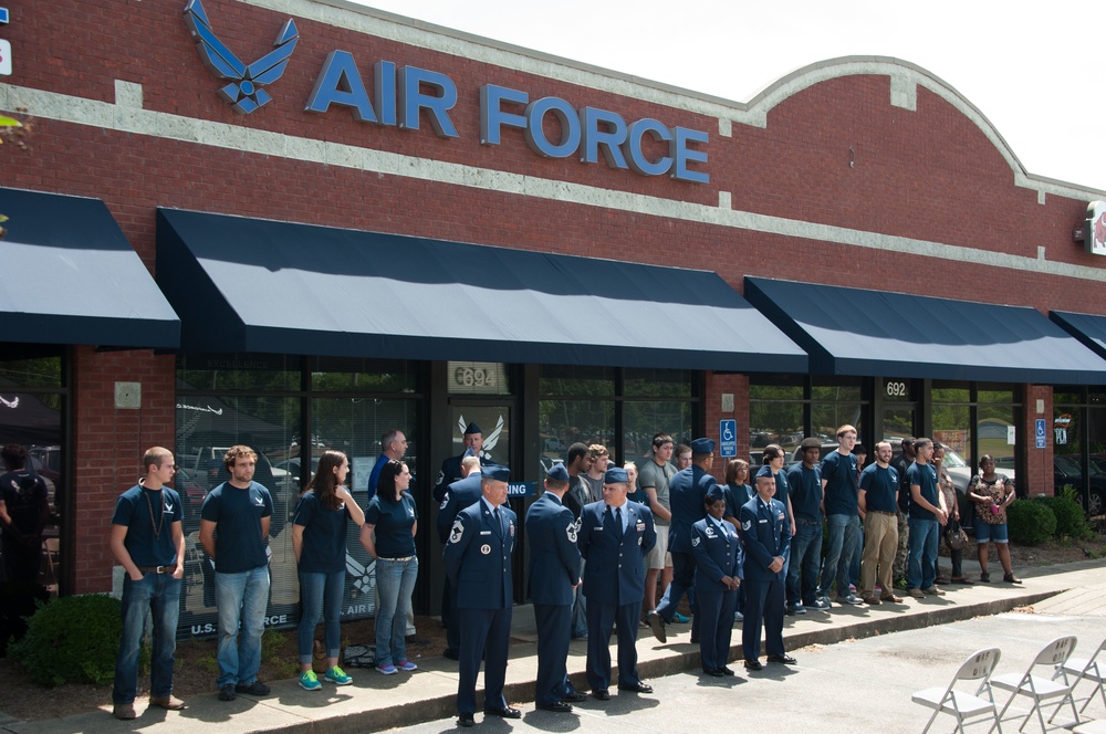 331st Recruiting office grand opening Prattville, Ala.