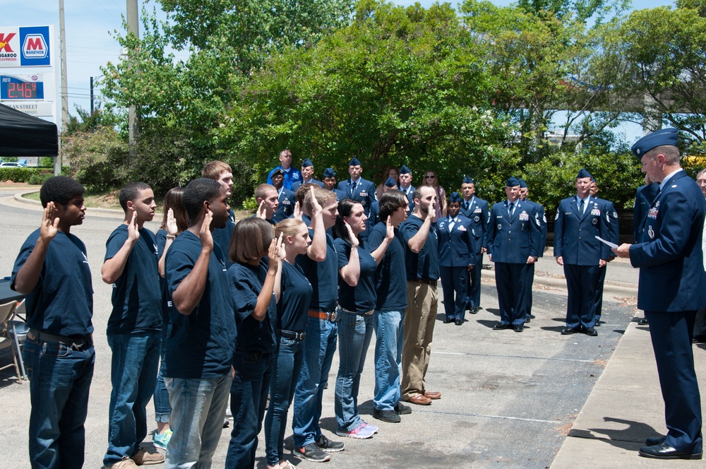 331st Recruiting office grand opening Prattville, Ala.