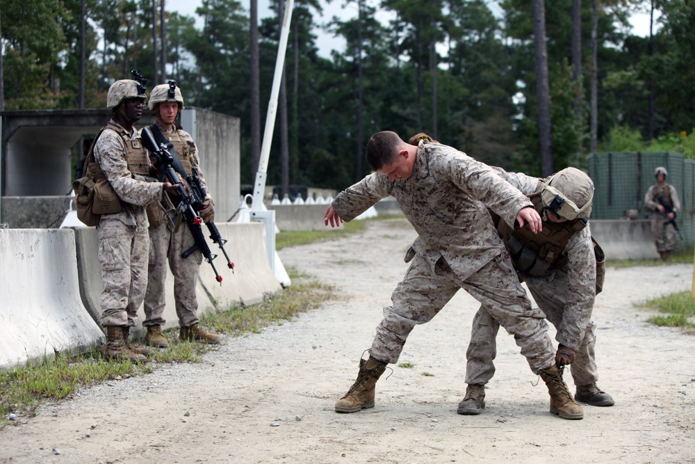 2nd LAAD Bn. takes control of MOUT town