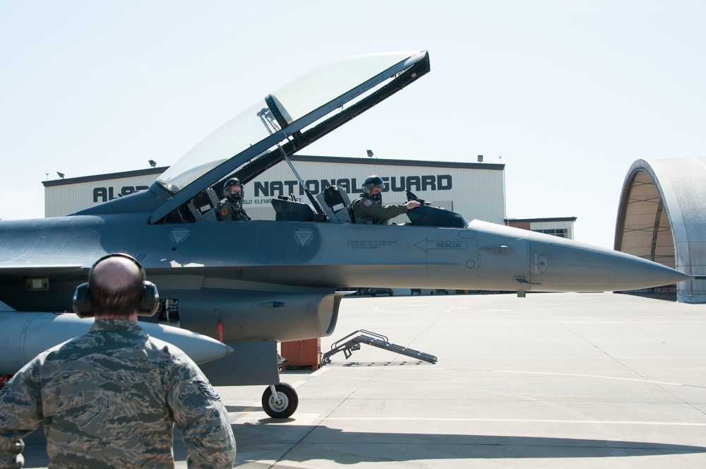 Incentive rides for AETC Airmen of the Year