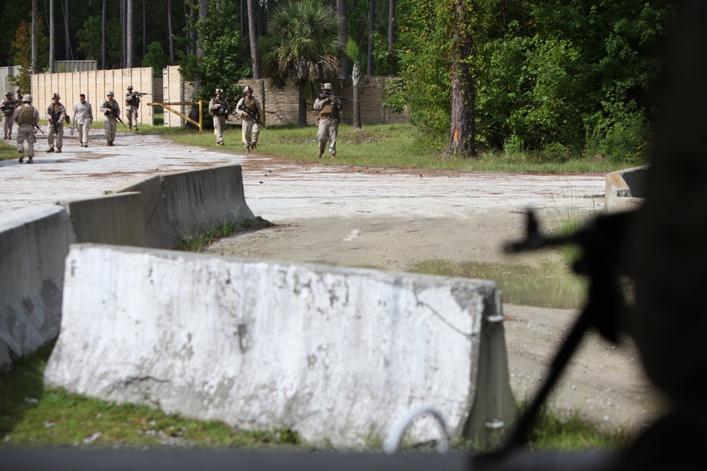 2nd LAAD Bn. takes control of MOUT town