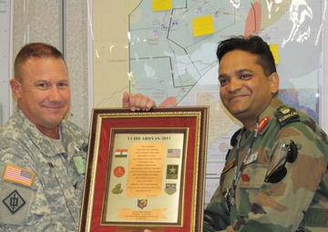 California Army National Guard Soldiers participate in bilateral U.S.-India “Yudh Abhyas 2015” exercise