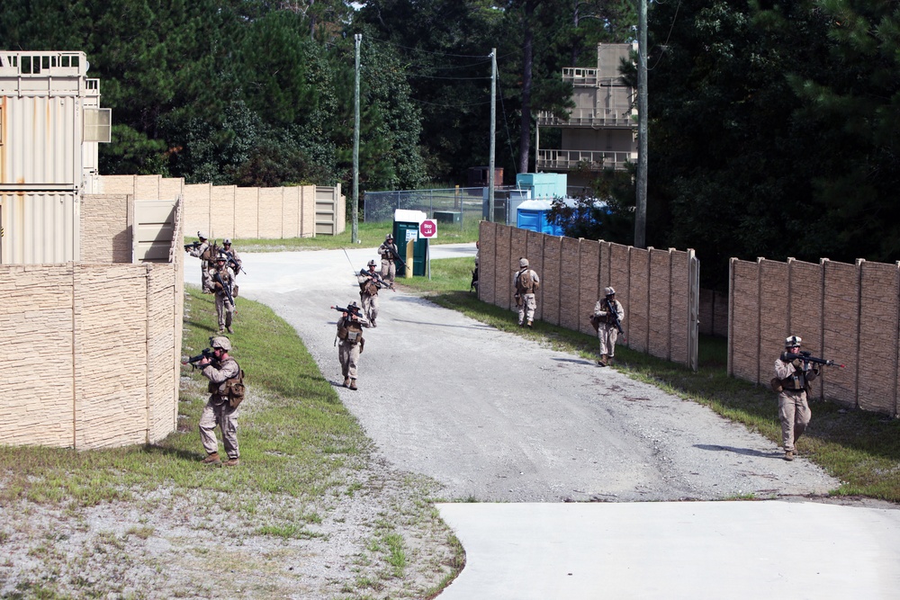 2nd LAAD Bn. takes control of MOUT town