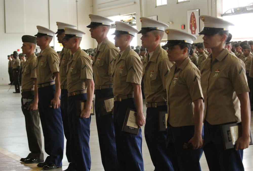 Marines Recognize Honor Graduates