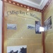 Dedication - Display for Chief Master Sgt. Roy C. McGinnis (WWII - POW)