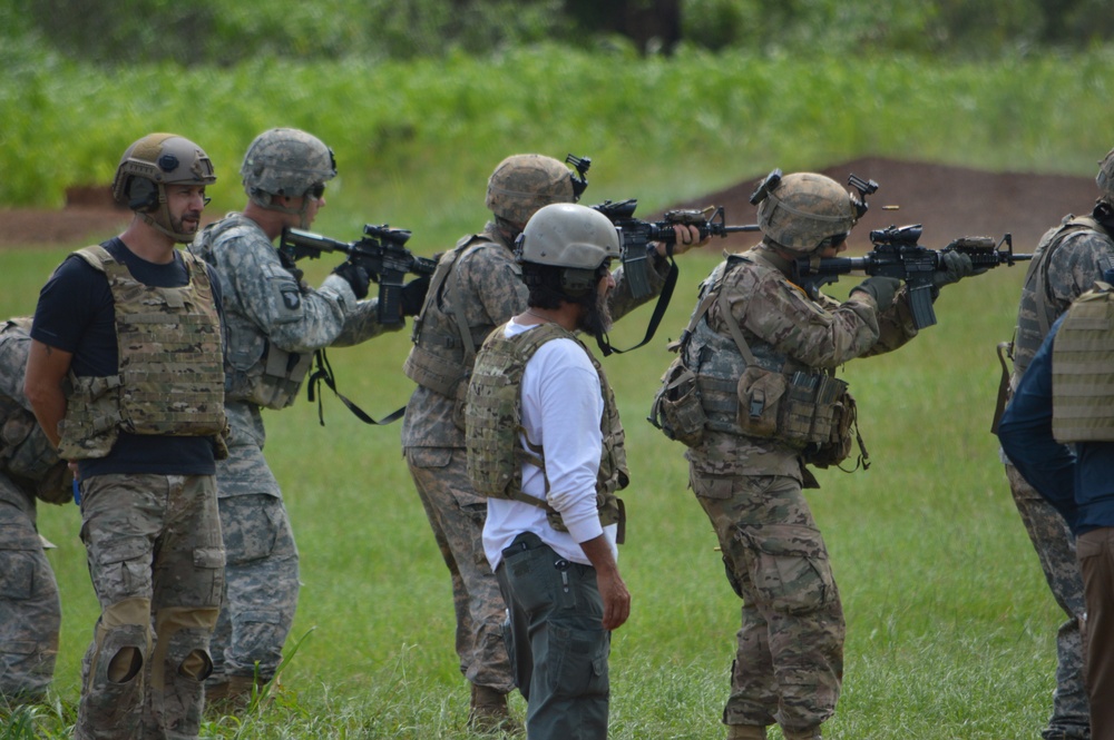 Cacti Soldiers learn leadership basics