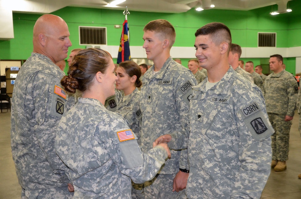 388th CBRN Company takes a holistic approach to battle assembly
