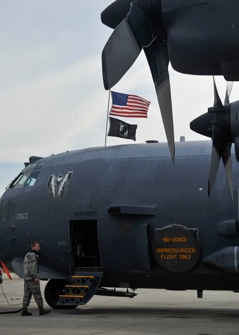 First AC-130U Spooky retires