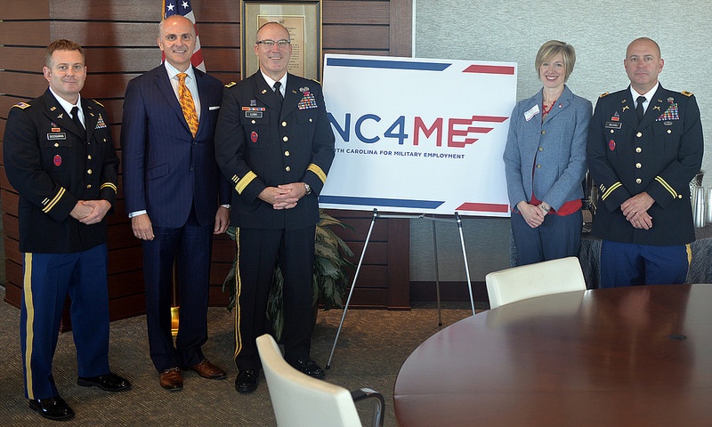 Business, government leaders support NC4ME Military Employment Summit