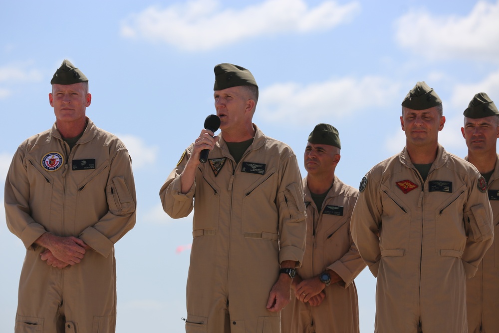 Miramar Air Show’s opening ceremony begins largest military airshow in the world