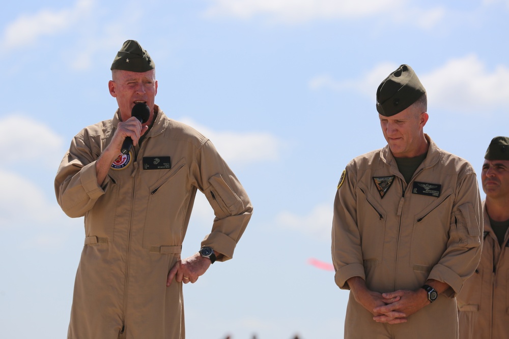 Miramar Air Show’s opening ceremony begins largest military airshow in the world
