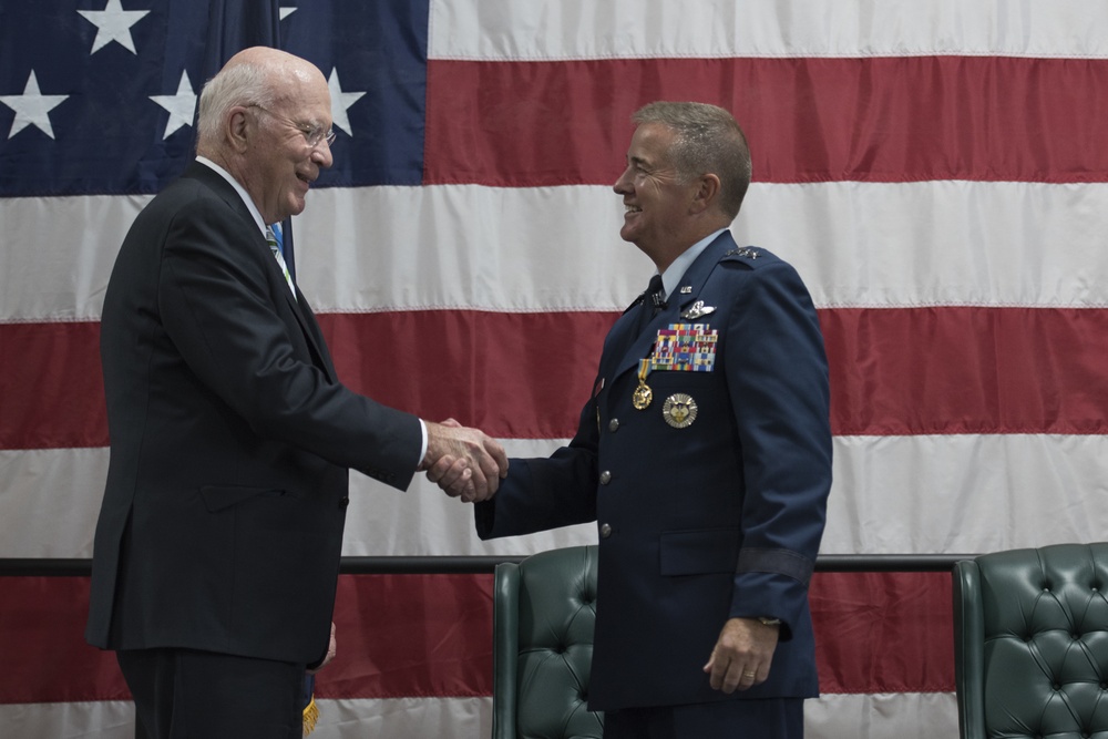 Lt. Gen. Michael Dubie retirement