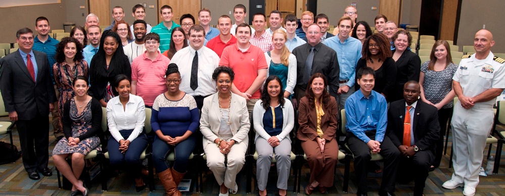 Married couples among Navy scientists and engineers honored at academic recognition ceremony