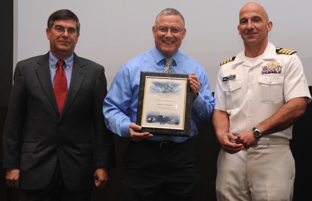 Married couples among Navy scientists and engineers honored at academic recognition ceremony