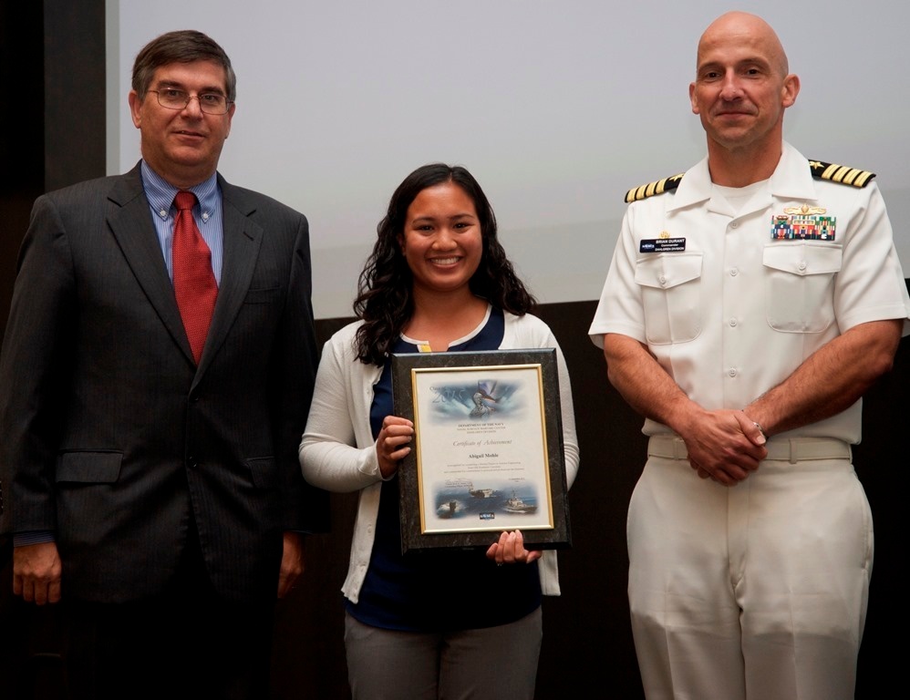 Married couples among Navy scientists and engineers honored at academic recognition ceremony