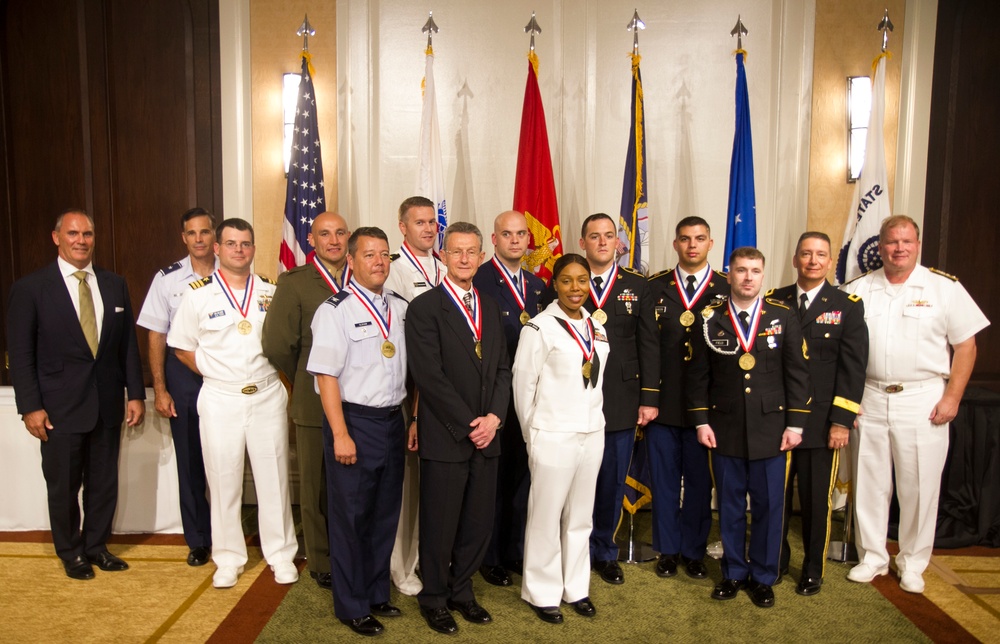 Pacific Theater Air and Missile Defenders of the Year recognized by MDAA