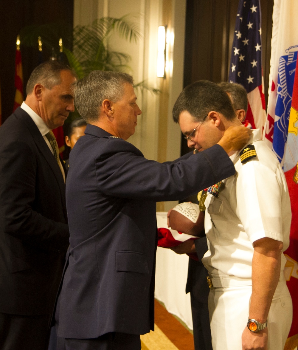 Pacific Theater Air and Missile Defenders of the Year recognized by MDAA
