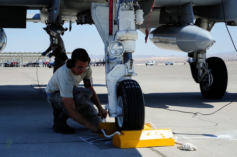 DVIDS - News - 357th FS trains at Green Flag-West