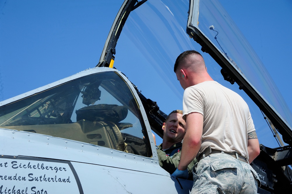 357th FS trains at Green Flag-West
