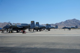 357th FS trains at Green Flag-West