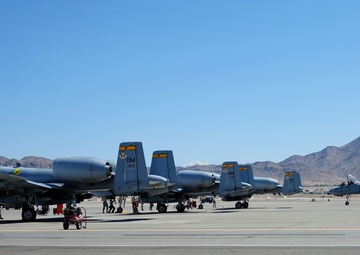 357th FS trains at Green Flag-West