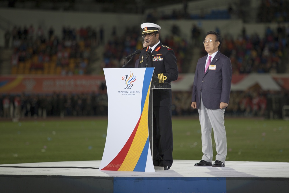 2015 6th CISM Opening Ceremony