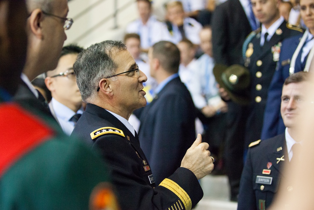 2015 6th CISM Opening Ceremony