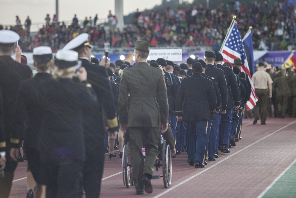 2015 6th CISM Opening Ceremony
