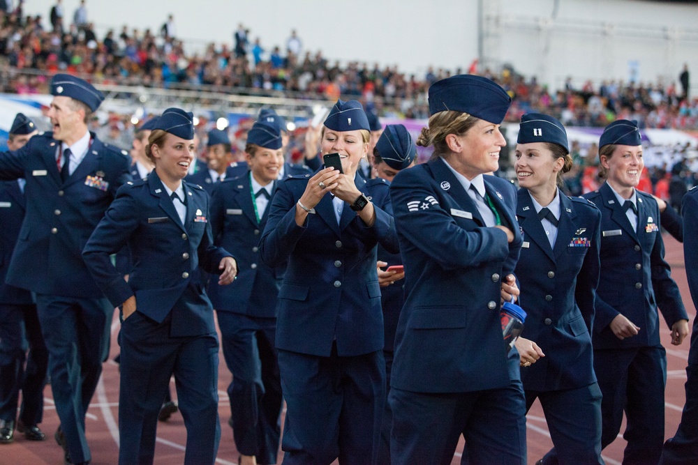 2015 6th CISM Opening Ceremony