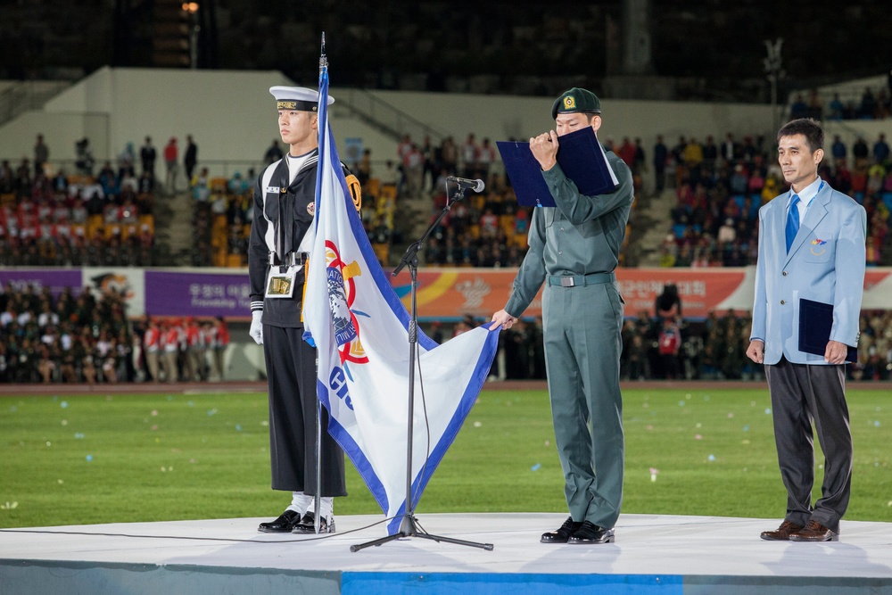 2015 6th CISM Opening Ceremony
