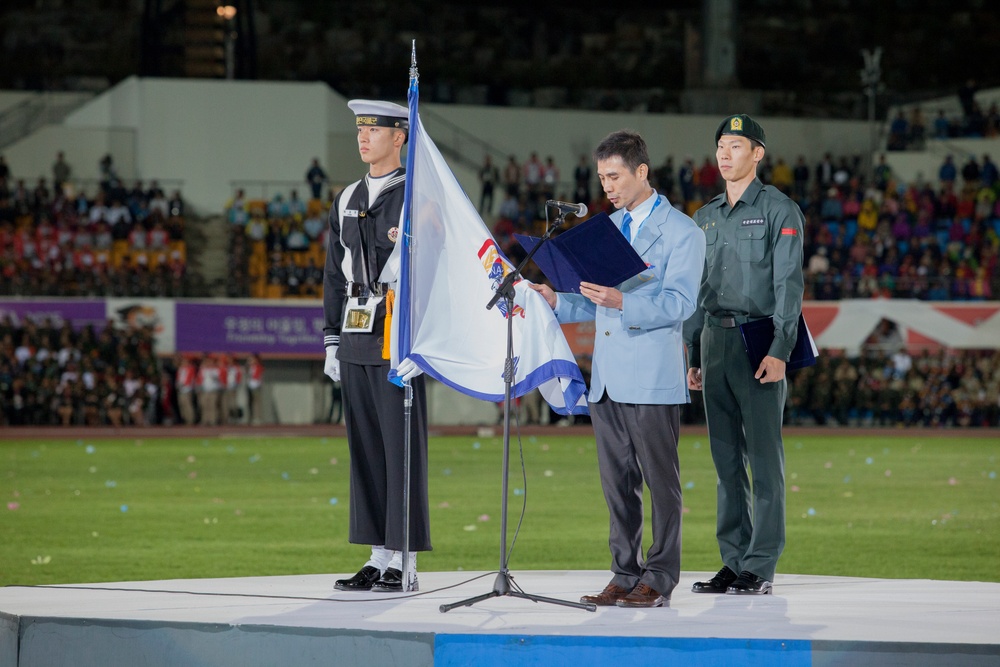 2015 6th CISM Opening Ceremony