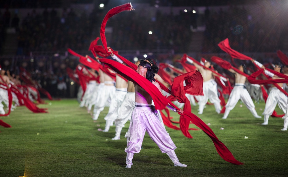 2015 6th CISM Opening Ceremony