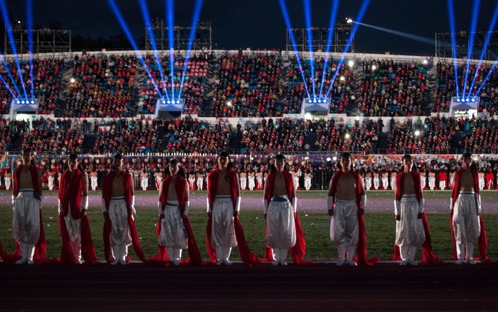 2015 6th CISM Opening Ceremony